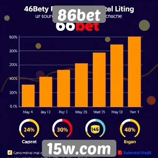 Estatísticas de crescimento do 86bet no mercado de jogos