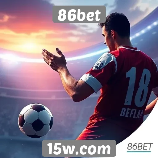 Apostas esportivas na plataforma 86bet são atraentes