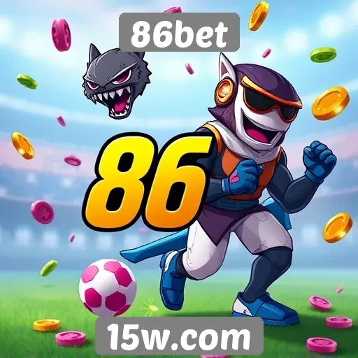 Tipos de jogos disponíveis na plataforma 86bet