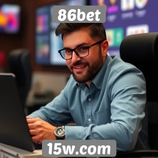 Experiência do usuário no site 86bet