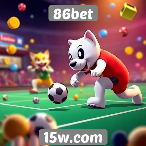 Variedade de jogos oferecidos pelo 86bet